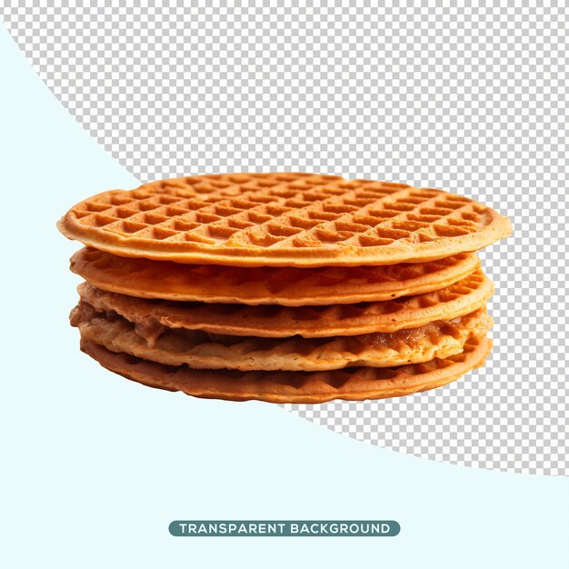 PSD stroopwafel