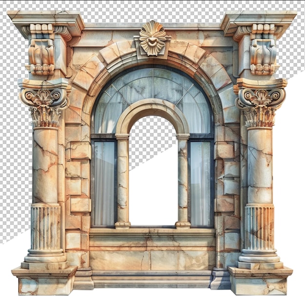 PSD structure construite en 3d par psd