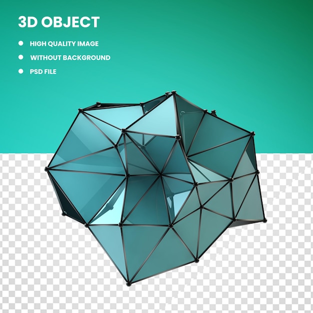 Structure du plexus 3D du PSD