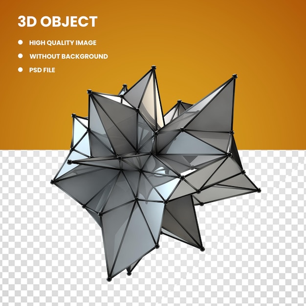 Structure du plexus 3D du PSD