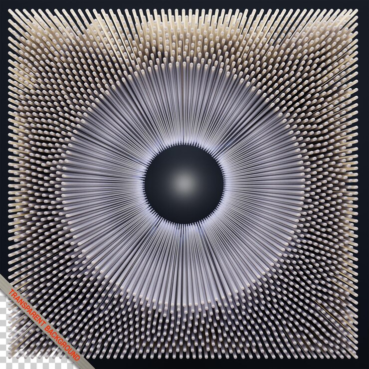 PSD structure de la grille carrée