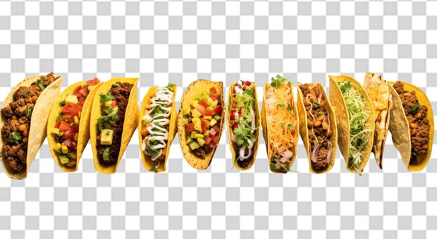 strumenti di taco tableau png trasparenti