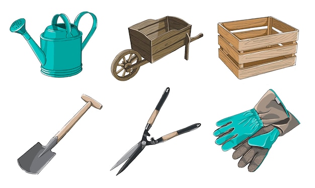 Strumenti e attrezzature da giardinaggio