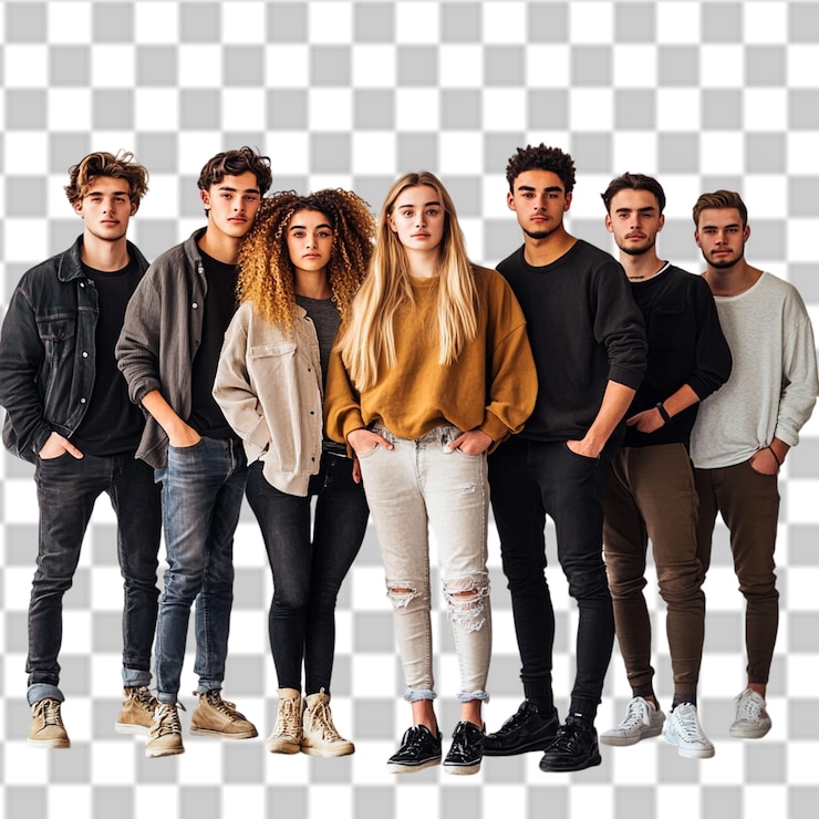 PSD studenten psd png