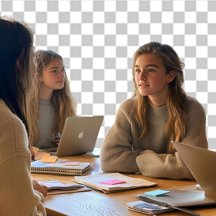 PSD studenten psd png