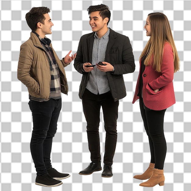 Studenten PSD PNG