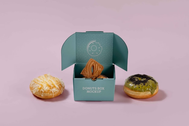 Studio-Donut-Box-Branding-Mockup