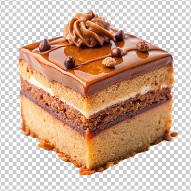 Stück Honigkuchen