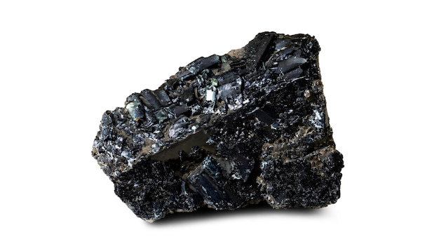 Stück Hubnerit-Mineral