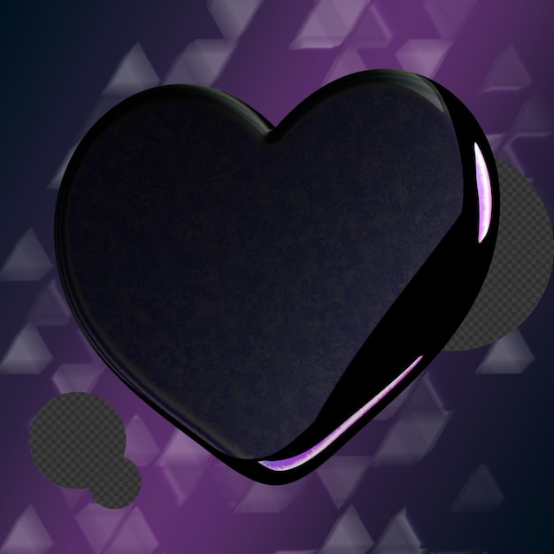 Stunning 3D icon with elegant metallic texture perfect for adding sophistication to any project