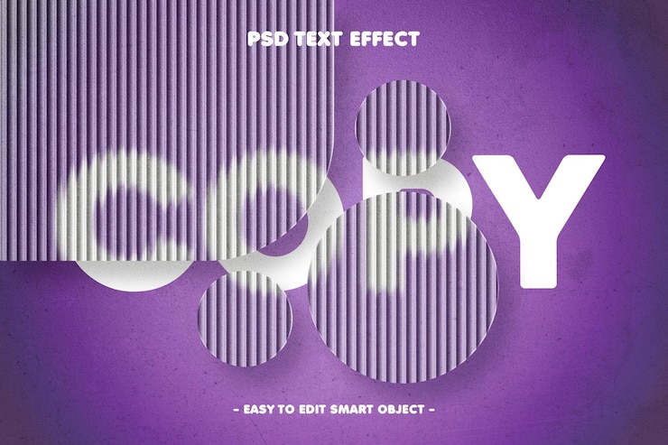 PSD styl vrstvy textu z matného hranolového skla