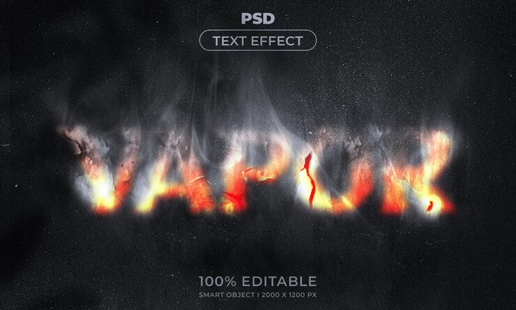 PSD style d'effet de texte modifiable 3d avec arrière-plan