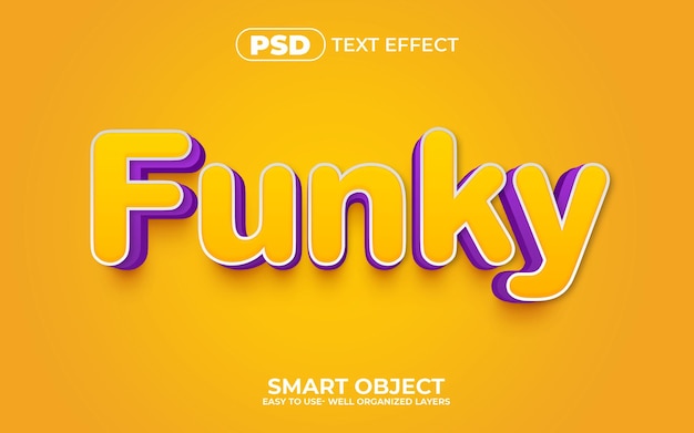 Style d'effet de texte modifiable 3d génial avec arrière-plan