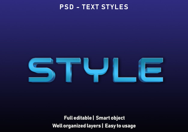 Style Effet De Texte