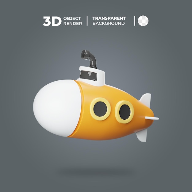 Submarino 3D