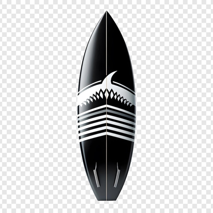 PSD un submarino blanco y negro con una estrella de mar en su nariz