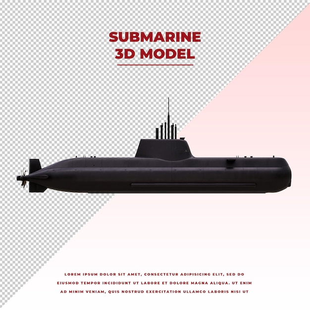 PSD submarino