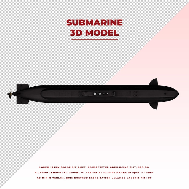 PSD submarino