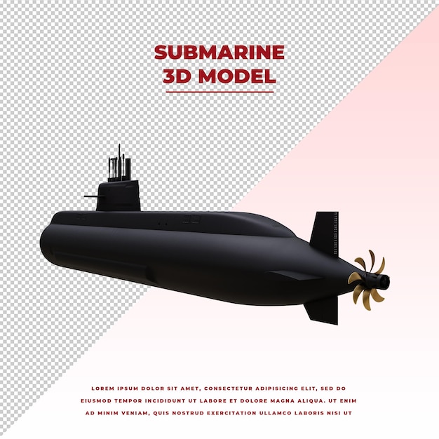 PSD submarino