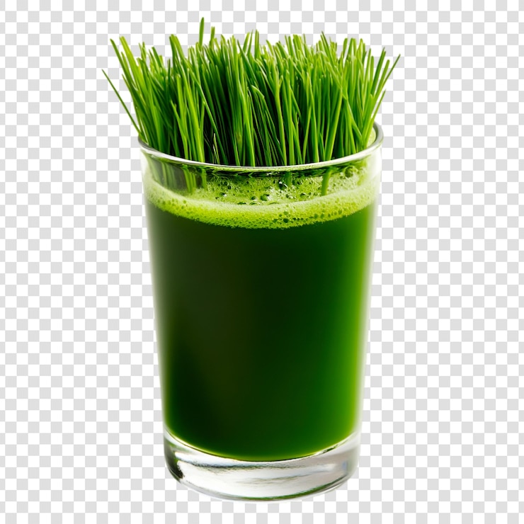 PSD succo di erba di grano fresco bevanda verde per la salute