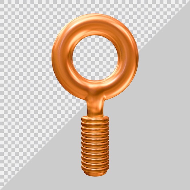 PSD suchsymbol mit modernem 3d-stil