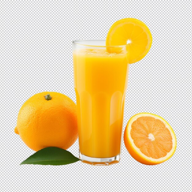 Suco de frutas de laranja