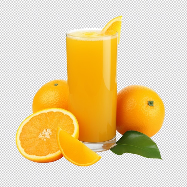 PSD suco de frutas de laranja