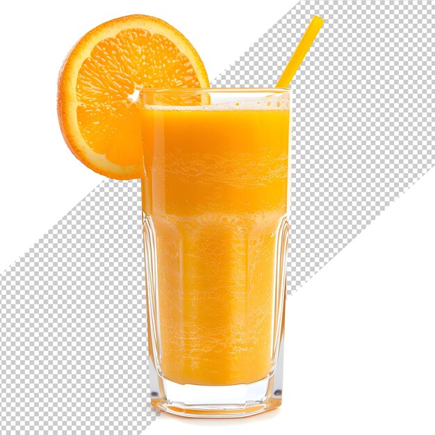 Suco de laranja com palha png