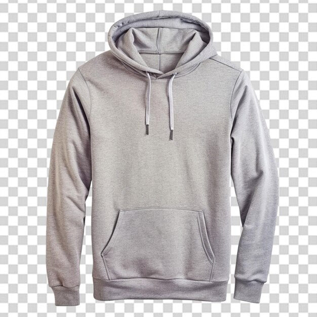 sudadera con fondo transparente aislado