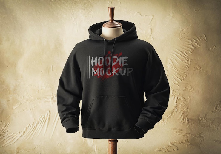 una sudadera negra con la palabra esperanza en ella