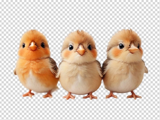 PSD süße vögel png