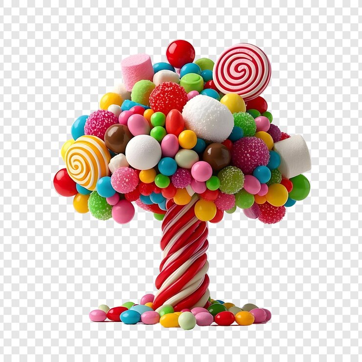 PSD süßigkeitenbaum