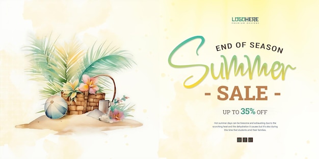 Summer Sale Design