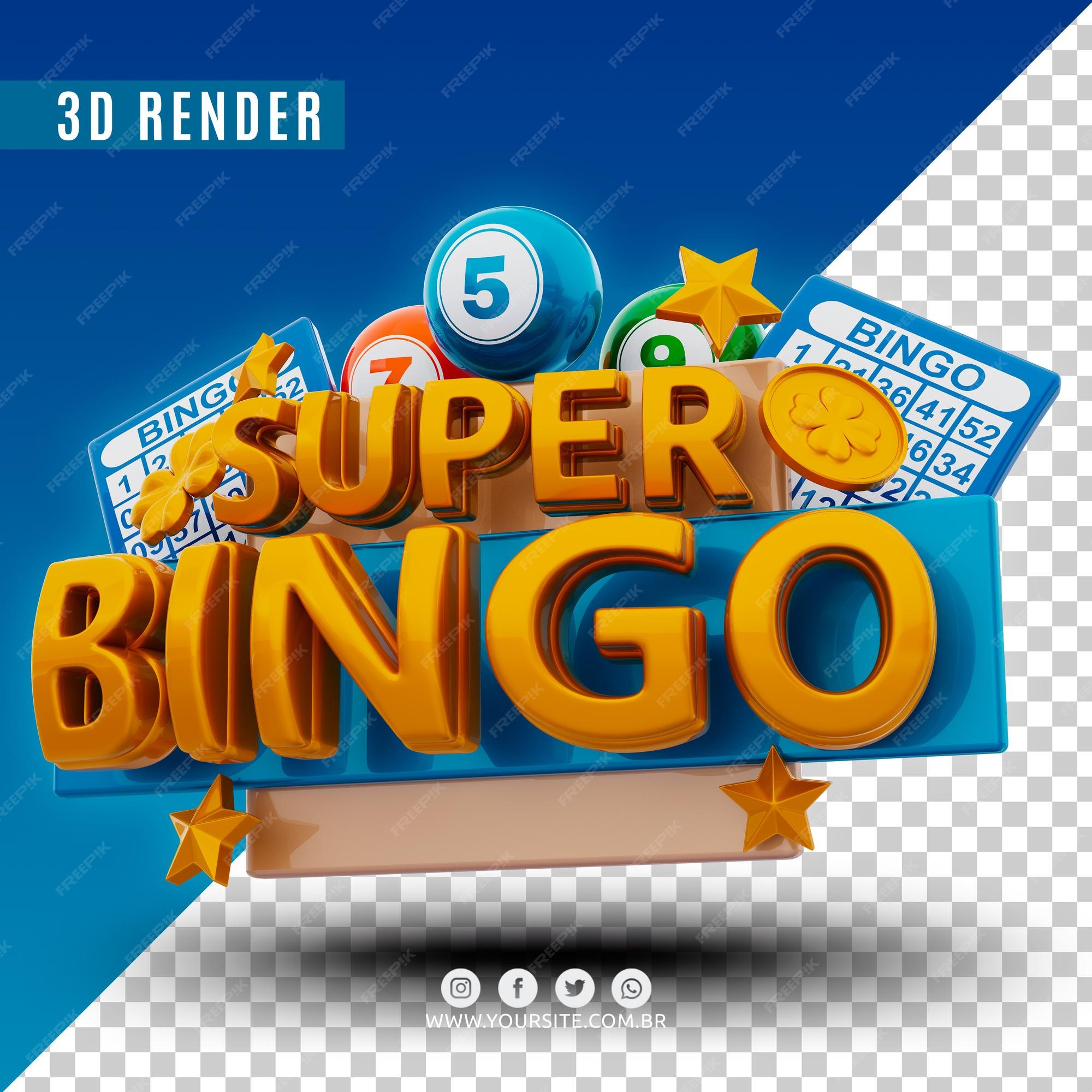 Cartela De Bingo Com Bolas Coloridas 3d PNG , Bingo, 3d, Cor Imagem PNG e  PSD Para Download Gratuito