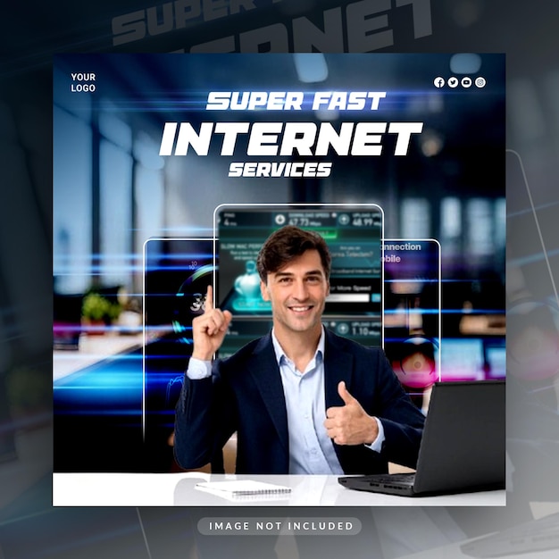 Super Fast Internet Services for Seamless Connectivity