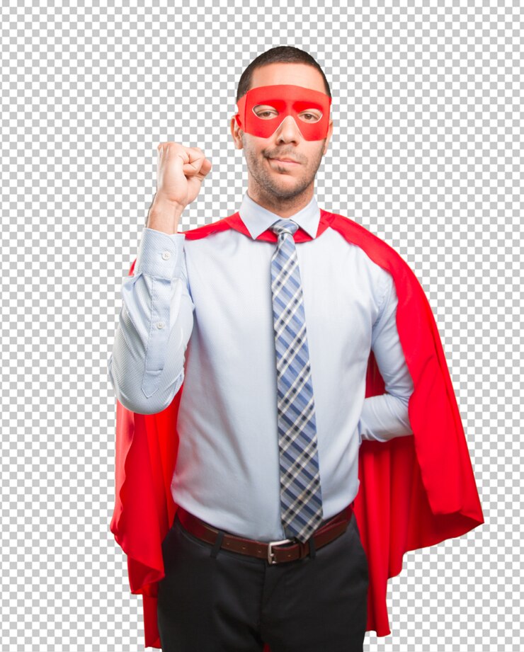 PSD super homme d&#39;affaires célèbre célébrer