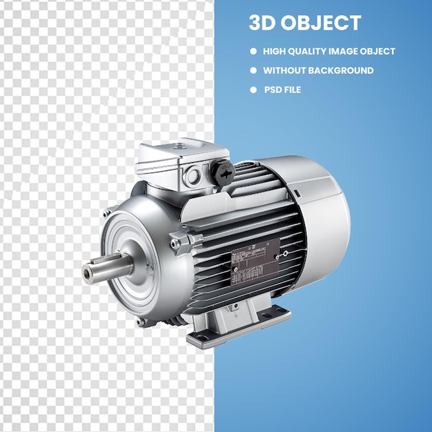 Super-Motor Kupfer-Motor Silber-Motor