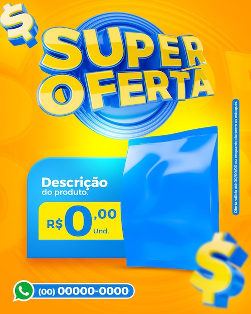 Super Oferta de Feeds de Mídia Social