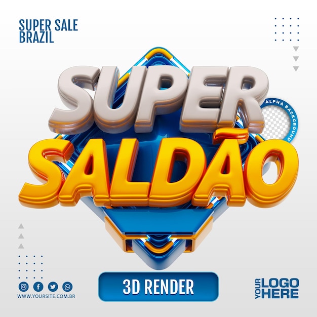 SUPER OFERTA RENDER 3D