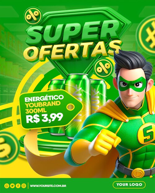 PSD super ofertas 49