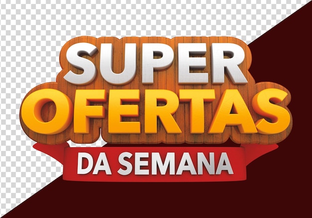 SUPER OFERTAS DA SEMANA