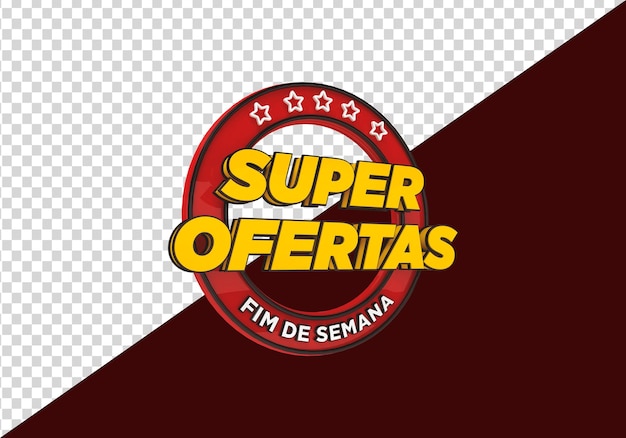 PSD súper ofertas de fin de mes