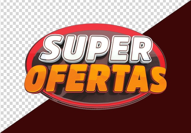 PSD super ofertas