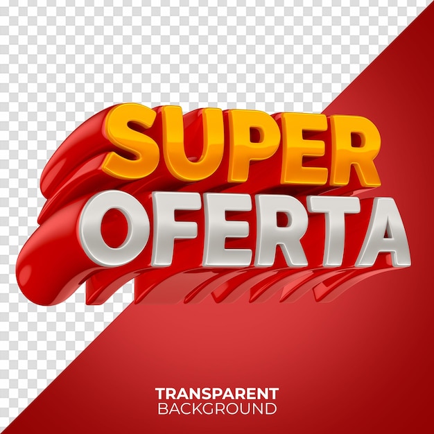 Super offerta rossa