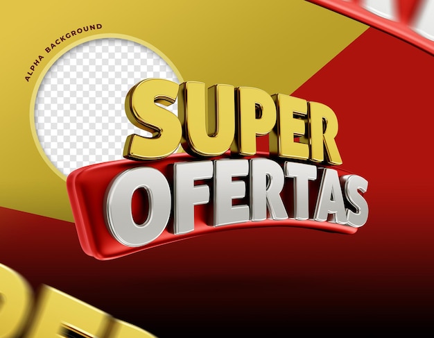 Super offerte banner 3d in Brasile