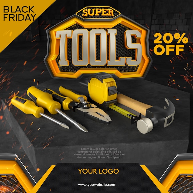 PSD super outils