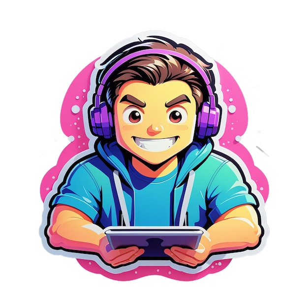 Super programador de pegatinas y calcomanías