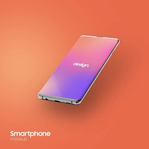 Super realistisches Smartphone-Modell