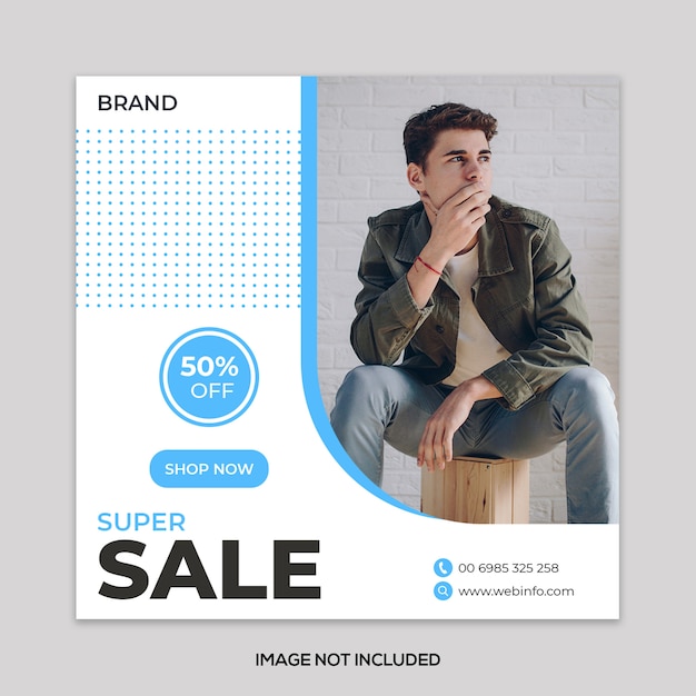 Super sale banner