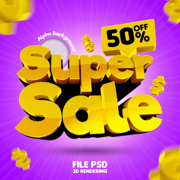 Super sale bis zu 50 rabatt auf 3d-rendering